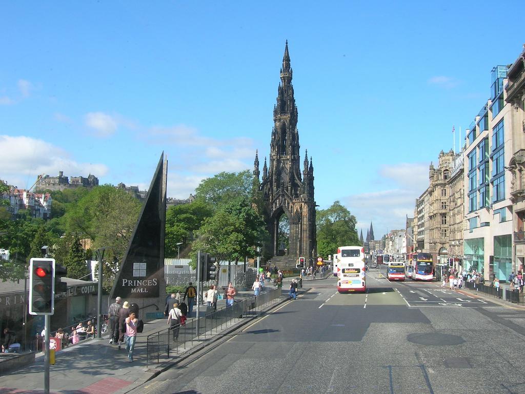 Edinburgh Palace Apartment Exterior foto